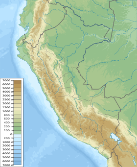 Área de conservación regional bosque de puyas Raymondi Titankayocc ubicada en Perú