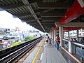 Shilin station platform.