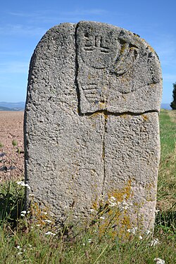 Image illustrative de l’article Statue-menhir du Plo du Mas-Viel