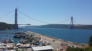 View from Poyrazköy, July 2015