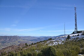 Les hauteurs du Prat d'Albis.