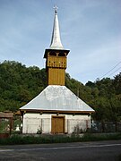 Wooden church in Vorța