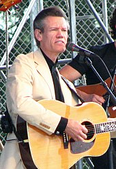 Singer Randy Travis