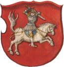 The Voivodeship's coat of arms in 1555