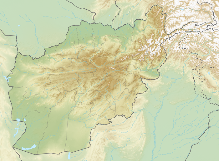 Liste von Kraftwerken in Afghanistan (Afghanistan)