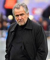 René Bouscatel est le président le plus titré de l'histoire du club (1992-2017).