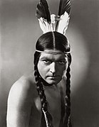 Rare photograph of famed Hunkpapa chieftain Gall. He led the charge from " Henryville” that drove Company L from John C. Calhoun Hill, after which “the fun began.”