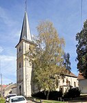 Kirche Saint-Martin im Ortsteil Rouceux