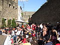 La rue Saint-Malo en fête