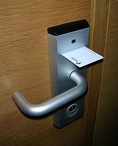 Access control utilizing magnetic strip technology