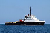 Project 22870 tugboat