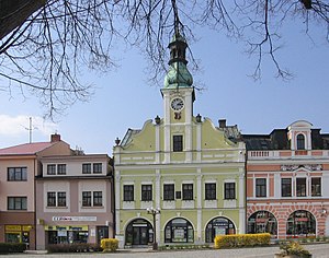 Rychnov nad Kněžnou town