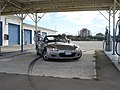 My precious, precious S2000, at the abandoned gas station on Treasure Island.