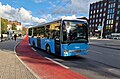 An Iveco Crossway, similar to those purchased by the municipality.[31]