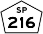 SP-216 shield}}