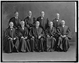 White Court (October 9, 1916 - May 19, 1921)