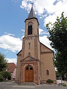 Église Saint-Arbogast (1852).