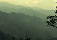 Scenery near Santo Domingo Cacalotepec