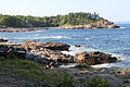 Acadia Ulusal Parkı'nda "Schooner Burnu"