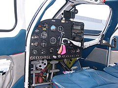 Cockpit del Seabee