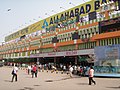 Main Entrance of the Sealdah railway station