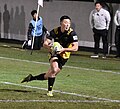 第56回日本ラグビーフットボール選手権大会準決勝（2018年12月8日撮影）