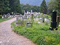 Cimetière saxon de Sighișoara