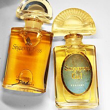 Singapore Girl & Singapore Bliss Perfumes