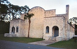 Old Sopchoppy High School Gymnasium