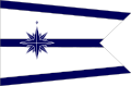 国土交通大臣旗 （乗船時に掲揚）