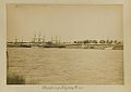 Shipping on the Fitzroy River, Rockhampton wharves, c. 1887