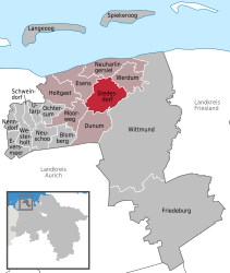 Stedesdorf – Mappa