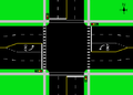 Street Intersection diagram