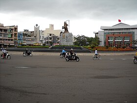 Statue of Quang Trung, Quy Nhơn