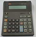 Calculatrice solaire L1210.