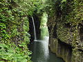 高千穂峡と真名井の滝（2011年5月）