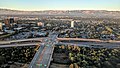 California State Route 87; Single-point urban interchange