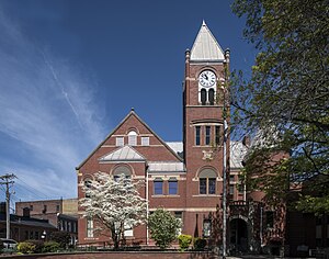 Monongalia County Courthouse