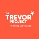 The logo of the Trevor Project