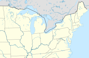 Location of the home fields for the Cleveland Browns and the Baltimore Ravens