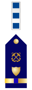 U.S. Coast Guard Chief Warrant Officer 4 Rank Insignia