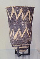 Poterie d'Ubaid III 5300-4700 BC. Louvre Museum AO 29616[39].