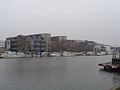 University of Lincoln from Brayford Pool