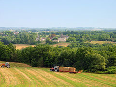 Le hameau de Paillas.