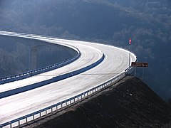 Le viaduc de Montabliz.