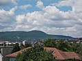 View from József-hegy lookout tower