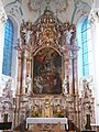 Altar alemán del siglo XVIII
