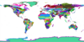 Image 41WWF terrestrial ecoregions (from Ecoregion)