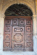 Porte de l'église.