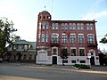 Edificio de la administración del raión.